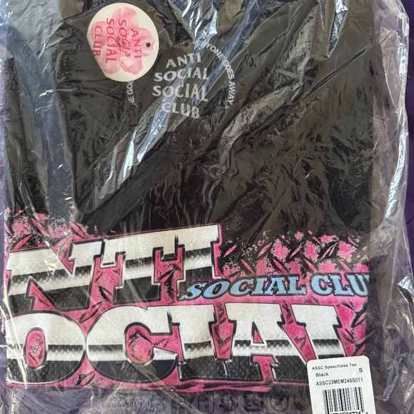 Anti Social Social Club Other - ASSC TEE